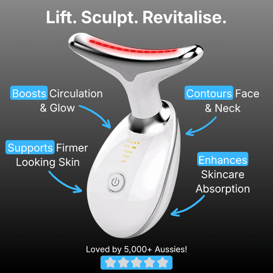 BioLuma™ Premium LED Neck & Face Massager