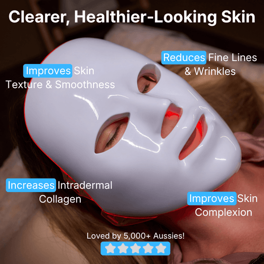 BioLuma™ Premium LED Face Mask