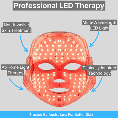 BioLuma™ Premium LED Face Mask