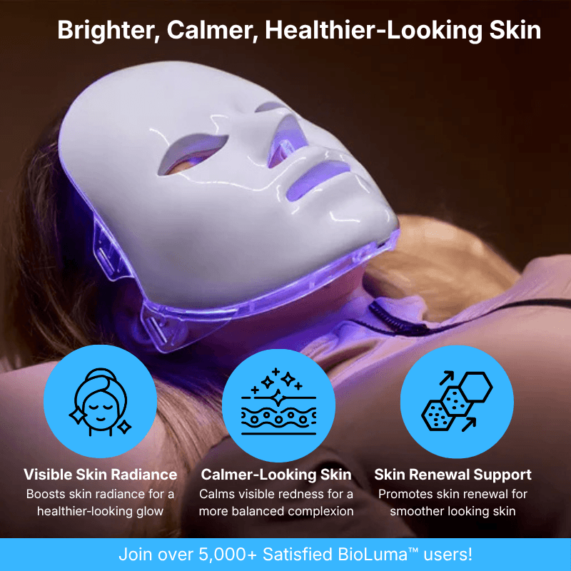 BioLuma™ Premium LED Face Mask