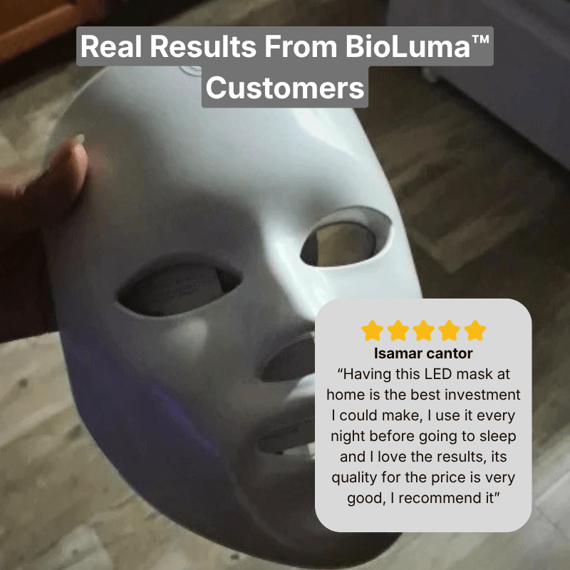 BioLuma™ Premium LED Face Mask