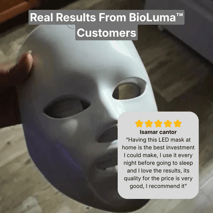BioLuma™ Premium LED Face Mask